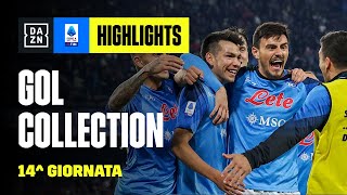 La Gol Collection della 14ª giornata  Serie A TIM  DAZN Highlights [upl. by Mccurdy]