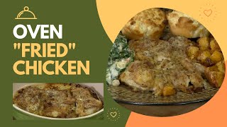 Oven quotFriedquot Chicken [upl. by Philander]