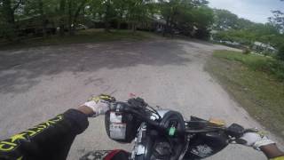 Raptor 660 vs Ltz 400 [upl. by Aneela]