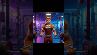 Ginger cat vs rabbit shortvideo mewmew cartoon ai aivideo aigenerated fight mew cute [upl. by Onia]