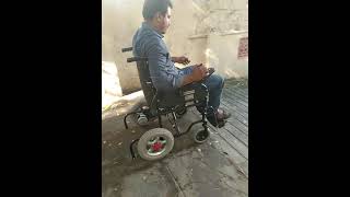 Garuda Lithium Battery wheelchair [upl. by Eiltan]