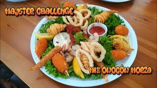 Wakacyjny Majster Challenge Mix Owoców Morza Wazzup [upl. by Naivad]