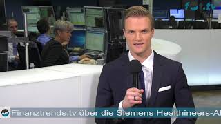 Siemens Healthineers Aktie Jetzt günstigen Einstieg nutzen [upl. by Wakerly]