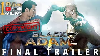 Black Adam 2 Trailer 2024 Black Adam vs superman vs shazam  Removed due to copyright [upl. by Ahsemak]