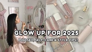 quotGlow Up Before 2025 Mindset SelfCare Fitness amp Style Tips for a Confident New Year ✨quot [upl. by Aikar895]