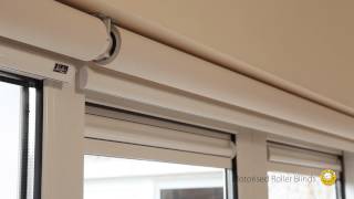 Luxaflex Motorised Roller Blind Installation amp Programming [upl. by Sanson]