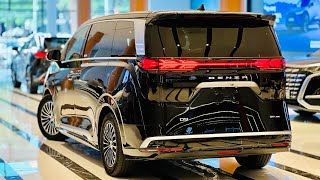 New Coming  BYD DENZA D9 DMi AWD 2024   Luxury 7Seater Electric MPV  Interior and Exterior [upl. by Cranston]