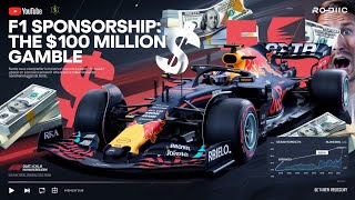 How Much Does It REALLY Cost to Sponsor an F1 Team [upl. by Refinnaj]