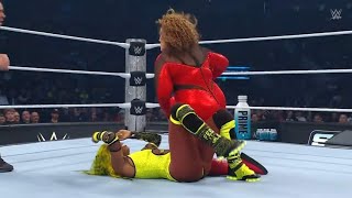 SmackDown 151124 FULL MATCH  Nia Jax vs Naomí [upl. by Eadwina]