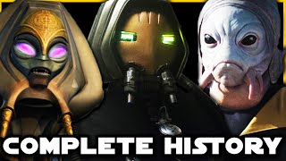 The COMPLETE History amp Breakdown of the Pyke Syndicate PreClone Wars  Book of Boba Fett [upl. by Ytima]