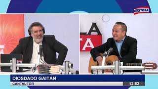 Diosdado Gaitan Castro En El Programa Escuela Abierta de Radio Exitosa 290624 [upl. by Searle792]