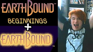 Earthbound  Earthbound Beginnings REACTION [upl. by Jakie796]