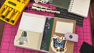 Planner Project  Mini Deringed Filofax Commonplace [upl. by Argent]