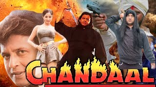 Chandaal 1998  Mithun Chakraborty Dialogue  Puneet Issar  Chandaal Movie Spoof  Comedy Scene [upl. by Dorkus]