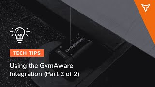 Using the GymAware Integration Part 2 of 2 [upl. by Nedrob]