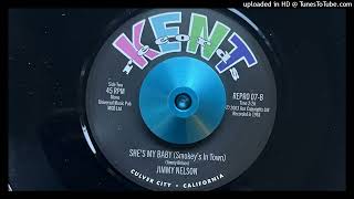 Jimmy Nelson  Shes My Baby Smokeys in Town Kent 1961 Reissued 2022 [upl. by Shaylah]