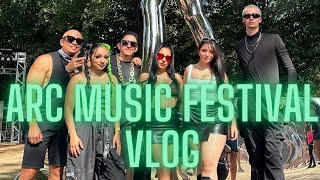 ARC Music Festival  3 day vlog Elrow Tale of Us [upl. by Knox]