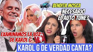 KAROL G DE VERDAD CANTA  EXAMINANDO LA VERDADERA VOZ DE KAROL G I CHISME INTENSO EP 8 [upl. by Alamap112]