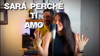 Sará perché ti amo  Kyara Ft Luis Ernesto Pazmiño Cover [upl. by Eiffe]