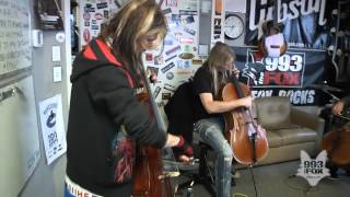 Apocalyptica  Nothing Else Matters  Live At The Fox [upl. by Tawsha]