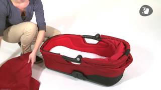 MaxiCosi  How to wash the Foldable Carrycot [upl. by Tearle]