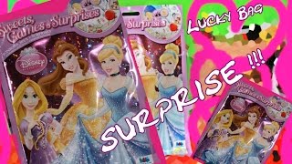 Disney Princess SURPRISE blind bag 4K 米老鼠 Unboxing Prinzessin Collection super Kinder Überraschung [upl. by Per343]