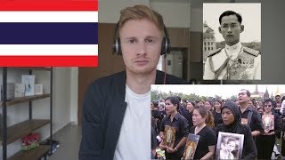 Thailand Makes History Millions Sing Royal Anthem in Bangkok  REACTION [upl. by Arluene933]