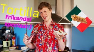 Tortilla Frikandel Speciaal [upl. by Weinstock25]