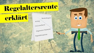 Alles Wichtige zur Regelaltersrente  Voraussetzungen Altersgrenze und Rentenbeginn [upl. by Swec]