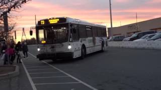 New Jersey Transit Route 873 amp Route 73  Livingston Mall Bus Terminal [upl. by King]