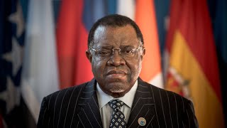 Memorial Service for the President of Namibia Hage Geingob [upl. by Losse]