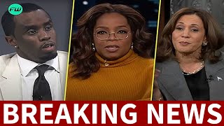 Did Oprah Winfrey Leave US First P Diddy Scandal and Now Kamala Harris Drama Oprah Gets Swamped Wi [upl. by Eduj104]