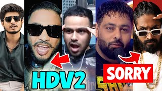 ARPIT BALA REACT ON RAFTAARS HDV2  BADSHAH APOLOGY  FARHAN KHAN  SOS  MTV HUSTLE 4 [upl. by Yeblehs587]