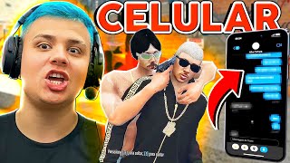 ROUBEl O CELULAR do BNDlDO GTA RP Paulinho o LOKO [upl. by Erej]