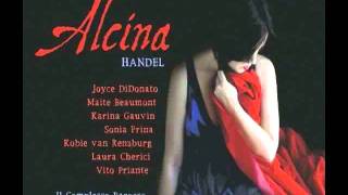 Two performances of mi restano le lagrime from Handels Alcina  Renee Fleming  Joyce DiDonato [upl. by Iek]