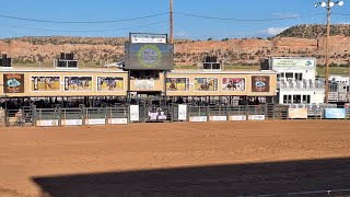 76th Annual Navajo Nation Fair Open Indian Rodeo  Friday Night Performance [upl. by Kassel985]