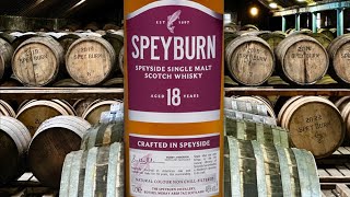 Speyburn 18 Speyside Single Malt Scotch Whisky [upl. by Ophelie]