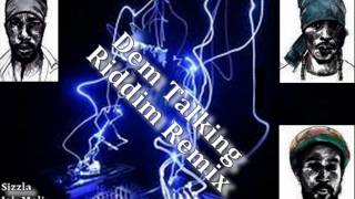 New2012 Dem Talking Riddim Remix Dj Lorest France [upl. by Anirehtac891]