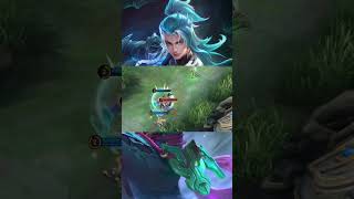 One shot Two Kill😎 mobilelegends mllbcreatorcamp mlbbshorts mlbb shorts [upl. by Arua]