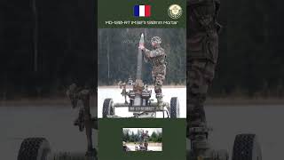 MO120RT M327 120mm Mortar French defence military [upl. by Sardse124]