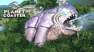 Going for GOLD with Silversmith Manor Its All About the Kraken Planet Coaster PC Steam [upl. by Bright]