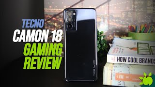 Tecno Camon 18 Gaming Review  Gaming on a Budget [upl. by Boyce757]