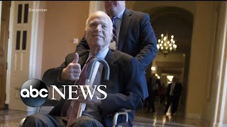 McCain reveals his wish for Trump not to attend his funeral [upl. by Lepp372]