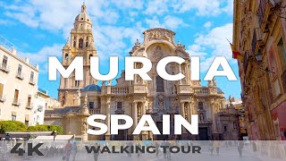 4K Murcia Spain  Walking Tour 2022 [upl. by Eerb]