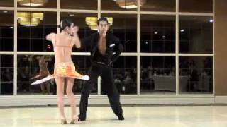 Kyung amp Ji South Korea  4th World Salsa Championships 09 [upl. by Assyl]