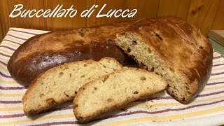 Buccellato di Lucca  Pane dolce con uvetta e anice [upl. by Akcire842]