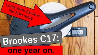 Brooks C17 Cambium Carve Review one year on [upl. by Eisen701]