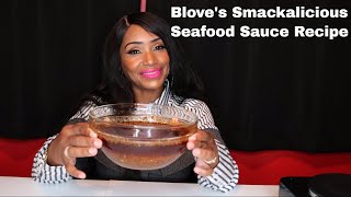 Bloves Smackalicious Seafood Sauce Recipe [upl. by Ronel]