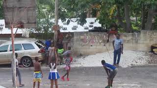 Kids in my community in Jamaica Montego Bay Hendon Glendevon [upl. by Ellon]