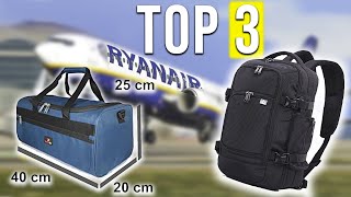 🥇 Le Meilleur Bagage à Main pour Ryanair 40 x 20 x 25 cm  Comparatif [upl. by Onitnatsnoc]